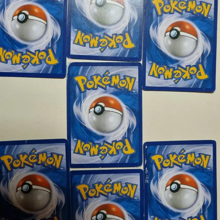 [BUNJANG] Pokemon Cards Break 7 Cards Bundle Set / 포켓몬카드 break 7장