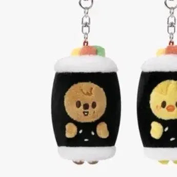 [BUNJANG] Stray Kids Han Gimbap Keyring (Sealed) / (미개봉)스키즈 한쿼카 김밥 키링