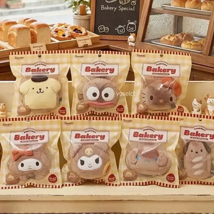 [BUNJANG] Sanrio Bakery Hangyodon Plush / 산리오 베이커리 한교동