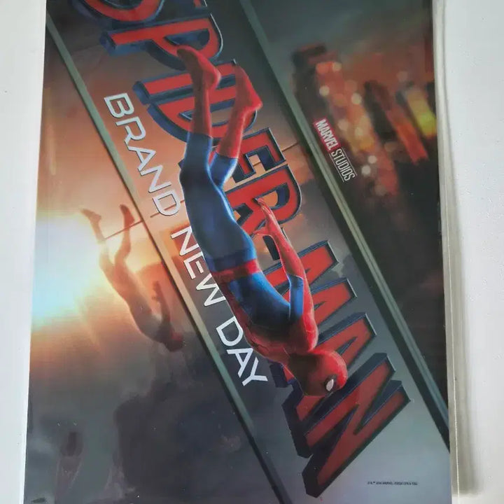 [BUNJANG] Spider-Man Brand New Day Art Card / 스파이더맨 브랜드 뉴 데이 아트카드