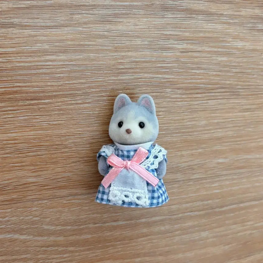 [BUNJANG] Sylvanian Families Husky Angel-in-us Pop-up Blind Bag Kitchen Random / 실바니안패밀리 허스키 엔젤리너스 팝업 블라인드백 키친 랜덤깡 쿠지