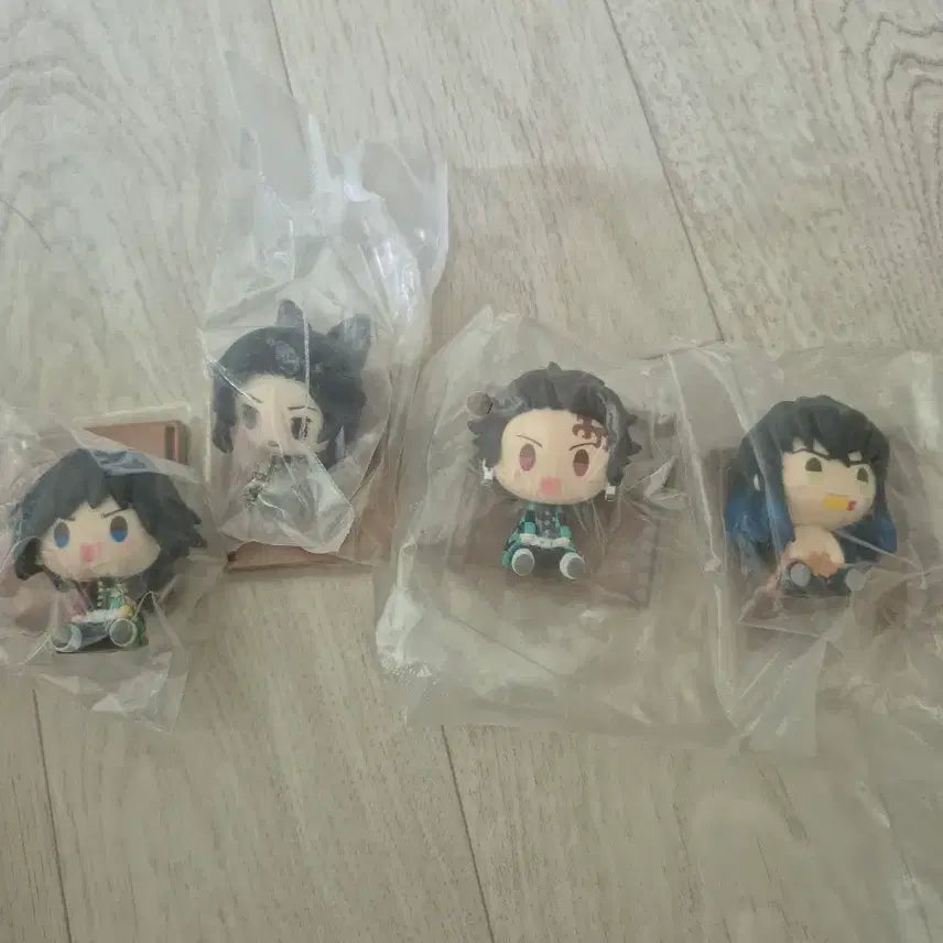 [BUNJANG] Demon Slayer: Kimetsu no Yaiba Chokonokko Mugen Train Arc Set Figure / 귀칼 초코노코 무한성편 일괄