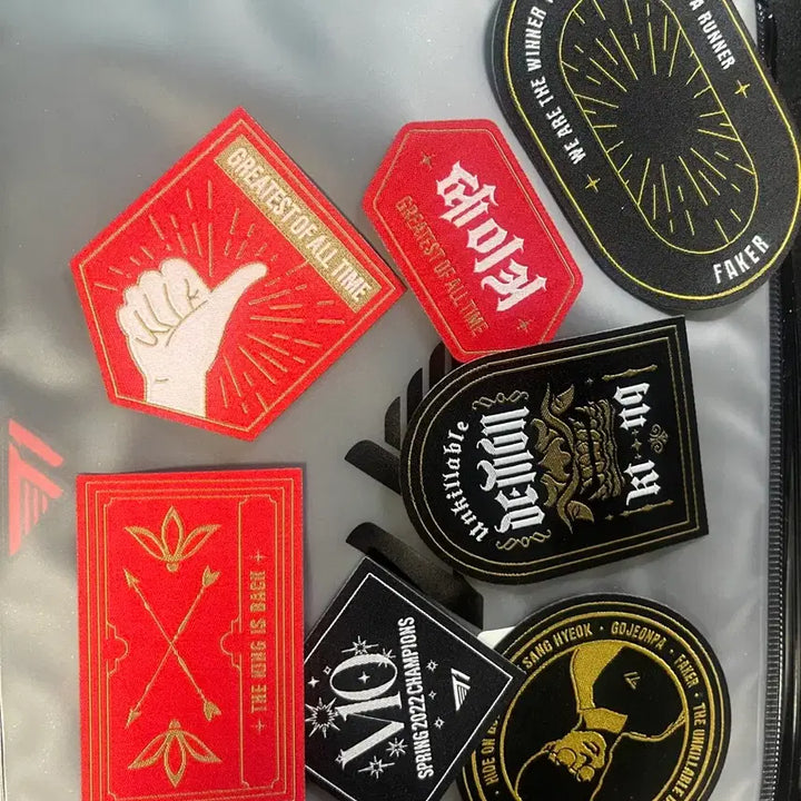 [BUNJANG] T1 Faker Patch Pouch / T1 페이커 패치 파우치