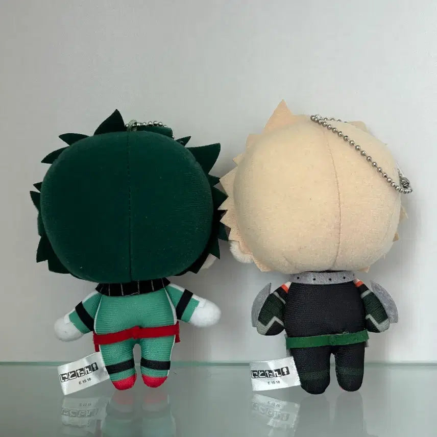 [BUNJANG] My Hero Academia Bakugo Midoriya Nitotan Plush Set / 히로아카 바쿠고 미도리아 니토탄 누이