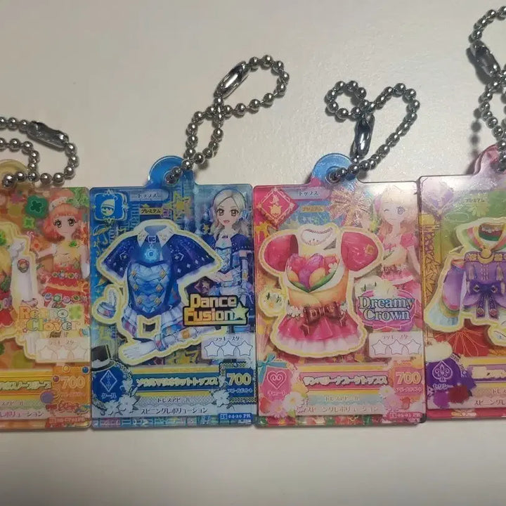 [BUNJANG] Aikatsu! Idol Set Keyring / 아이카츠 누구라도 아이돌 2탄 키링 일괄