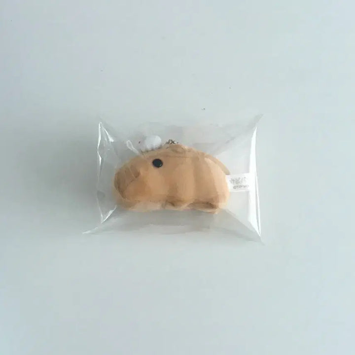 [BUNJANG] Capybara Classic Mini Plush Keychain / 카피바라상 고전 미니 인형 누이 키링