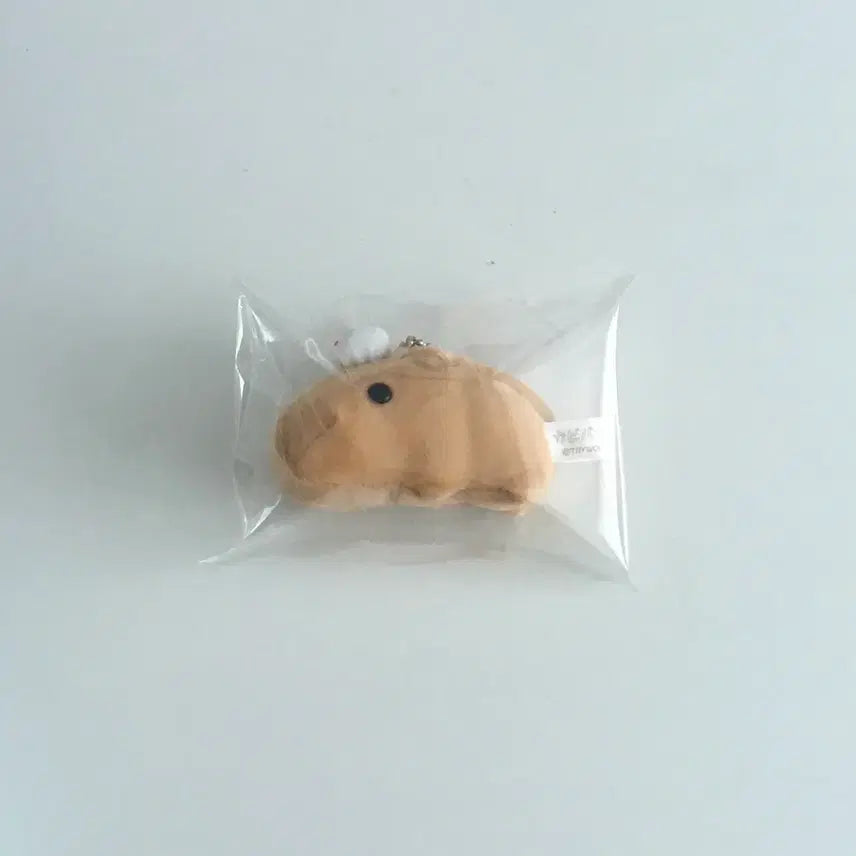 [BUNJANG] Capybara Classic Mini Doll Plush Keychain / 카피바라상 고전 미니 인형 누이 키링
