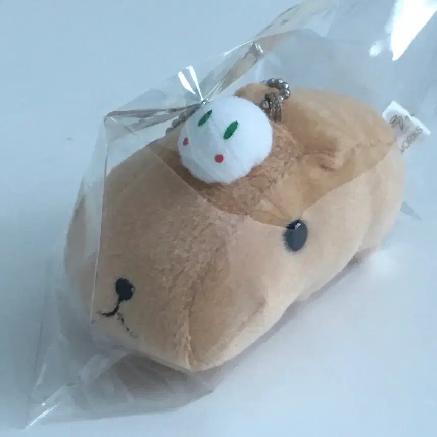 [BUNJANG] Capybara Classic Mini Doll Plush Keychain / 카피바라상 고전 미니 인형 누이 키링