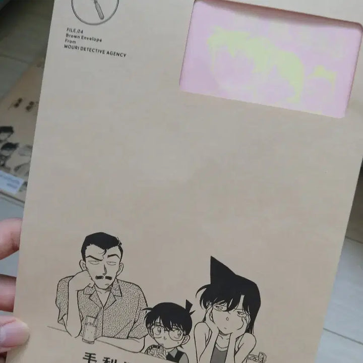 [BUNJANG] Detective Conan Film Sticker (Secret) / 명탐정 코난 실 스티커 (시크릿)
