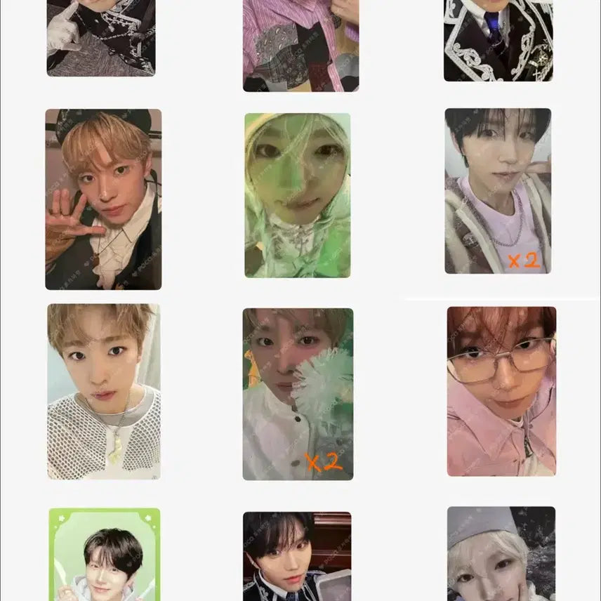 [BUNJANG] NCT WISH Yushi Jaehee Ryo Sakuya Photocard Bundle Set / 엔시티위시 유우시 재희 료 사쿠야 포카 일괄 양도