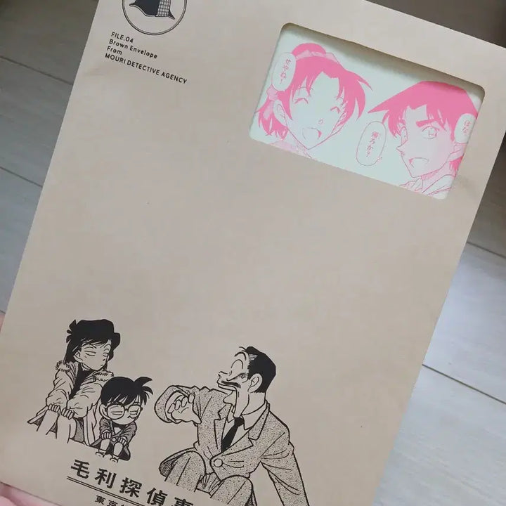 [BUNJANG] Detective Conan Film Sticker / 명탐정 코난 실 스티커
