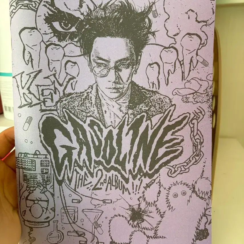 [BUNJANG] SHINee Key Gasoline Album / 샤이니 키 가솔린 앨범