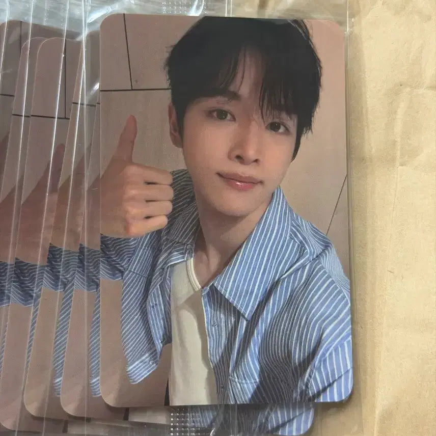 [BUNJANG] RIIZE Sungchan ll Album Ktown4u Lucky Draw Photocard / riize 라이즈 ll 앨범 케타포 전달회 포토카드 포카 성찬 판매