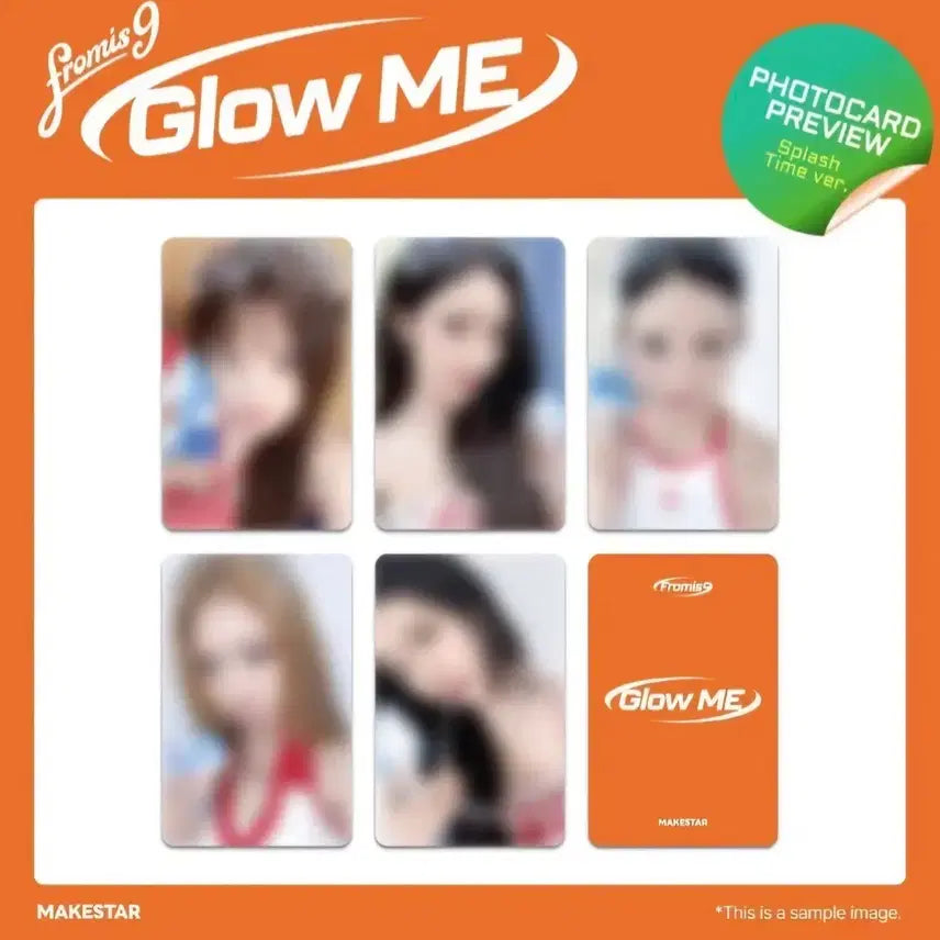 [BUNJANG] fromis_9 Pool Party Photocard Set / 프로미스나인 물놀이 포카세트