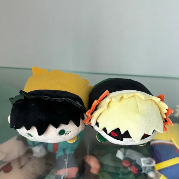 [BUNJANG] My Hero Academia Bakugo Midoriya Hero Costume Plush Doll Set / 히로아카 바쿠고 미도리야 히어로 코스튬 누이
