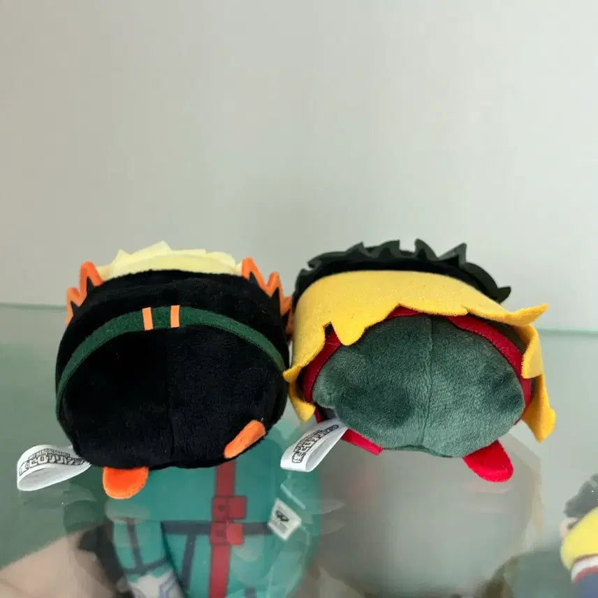 [BUNJANG] My Hero Academia Bakugo Midoriya Hero Costume Plush Doll Set / 히로아카 바쿠고 미도리야 히어로 코스튬 누이
