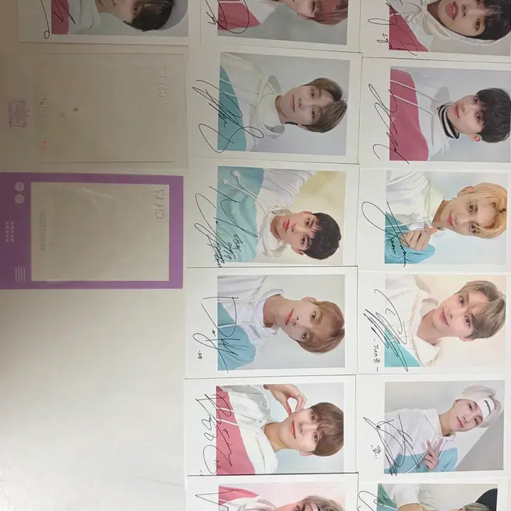 [BUNJANG] SEVENTEEN 2020 Carat Land Polaroid Photocard Full Set / 2020 캐랜 캐럿랜드 폴라로이드 포카 풀 A set