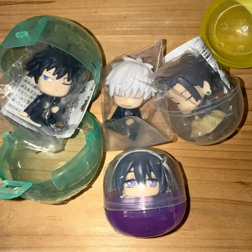 [BUNJANG] Jujutsu Kaisen Onemutan &amp; Shoulder Perch 4-Piece Bundle Set / 주술회전 오네무탄&amp;어깨쿵 4종 일괄