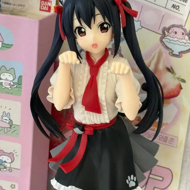 [BUNJANG] K-On! Nakano Azusa Nyan Cafe Figure / 케이온 나카노 아즈사 아즈냥 트리오 트라이 아이티 냥카페 피규어
