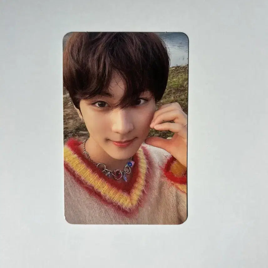 [BUNJANG] ENHYPEN Jungwon Orange Blood K-Pop Photocard / 엔하이픈 정원 오렌지 블러드 케이팝 머치 포카