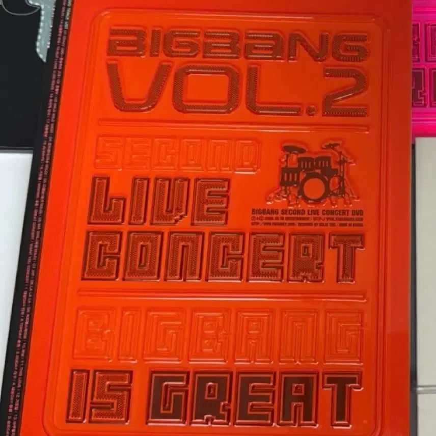 [BUNJANG] BIGBANG Live Concert Photobook DVD / 빅뱅 라이브 콘서트 포토북 dvd