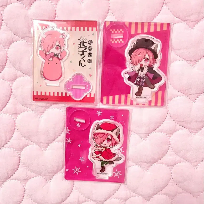 [BUNJANG] Jibaku Shonen Hanako-kun Mitsuba Sousuke Mini Acrylic Stand / 지박소년 하나코군 지하군 미츠바 소스케 미니 아크릴