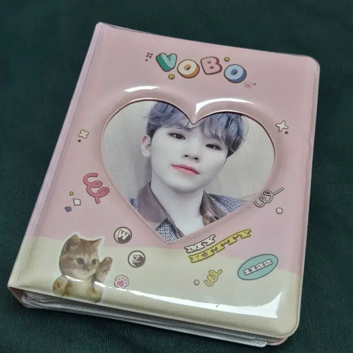 [BUNJANG] SEVENTEEN Woozi Photocard Binder / 세븐틴 우지 포토카드 바인더 포카 판매.