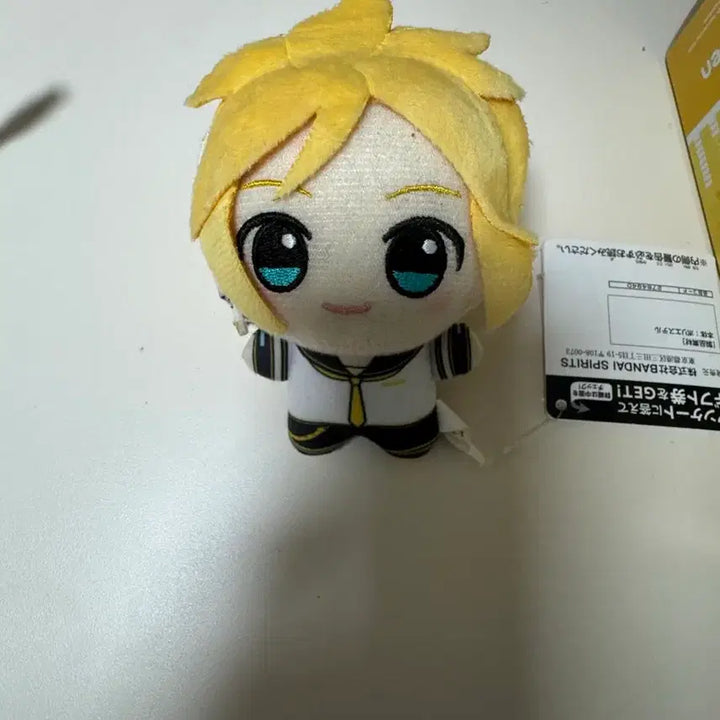 [BUNJANG] Kagamine Len Chibi Nui Nui Gorumi Doll / 카가미네 렌 치비누이 치비 누이구루미 인형