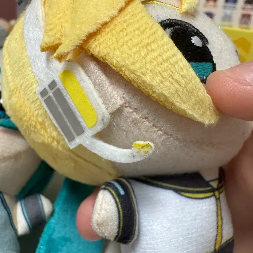 [BUNJANG] Kagamine Len Chibi Nui Nui Gorumi Doll / 카가미네 렌 치비누이 치비 누이구루미 인형