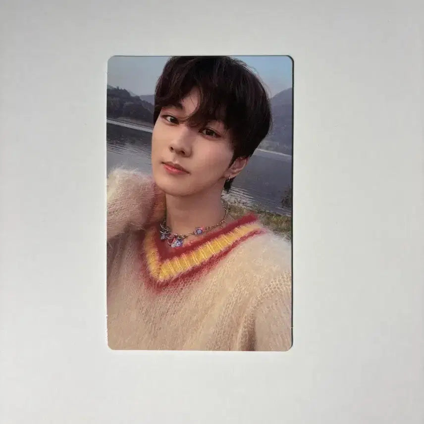 [BUNJANG] ENHYPEN Jungwon Orange Blood Engine Version Photocard / 엔하이픈 정원 오렌지블러드 엔진반 포카