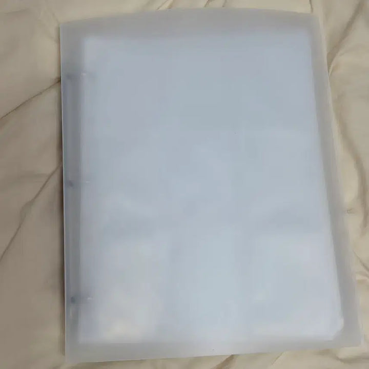 [BUNJANG] Photocard Binder with Sleeves / 포토카드 포카 파일 폴더 (속지포함)