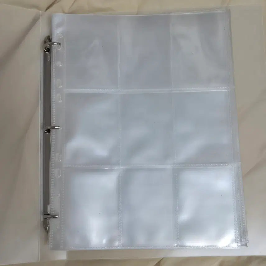 [BUNJANG] Photocard Binder with Sleeves / 포토카드 포카 파일 폴더 (속지포함)
