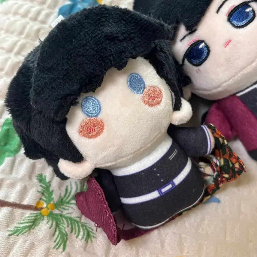 [BUNJANG] Demon Slayer: Kimetsu no Yaiba Giyu Tomioka Plush Doll Bundle Set / (일괄) 귀멸의 칼날 귀칼 토미오카 기유 누이 봉제인형