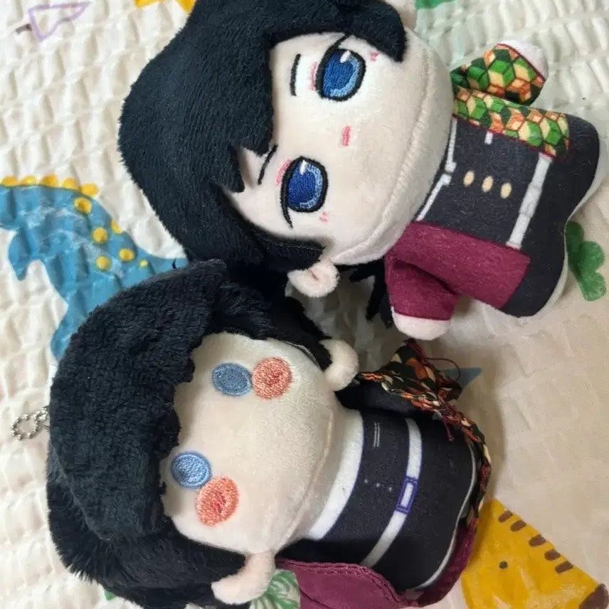 [BUNJANG] Demon Slayer: Kimetsu no Yaiba Giyu Tomioka Plush Doll Bundle Set / (일괄) 귀멸의 칼날 귀칼 토미오카 기유 누이 봉제인형