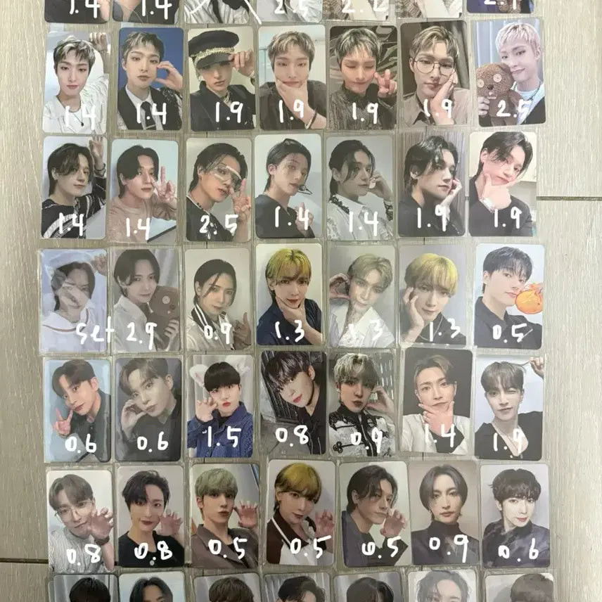 [BUNJANG] Ateez Outlaw Special Photocard / 에이티즈 포카 특전 아웃로우