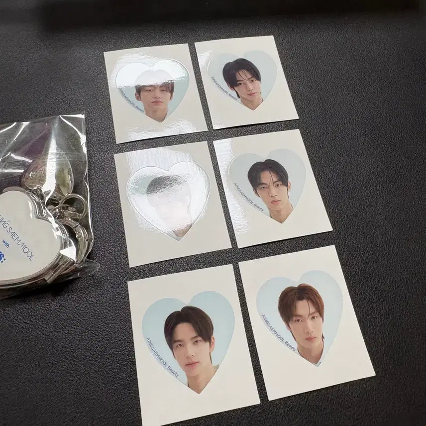 [BUNJANG] TWS Jeongsamul Heart Keyring / 투어스 정샘물 하트키링