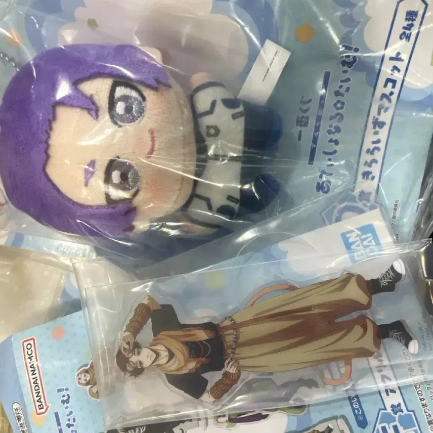 [BUNJANG] Blue Lock Additional Time Ichiban Kuji Mascot Plush &amp; Acrylic Stand Bundle / 블루록 어디셔널타임 추가시간 쿠지 레오 마스코트인형, 아크릴 일괄