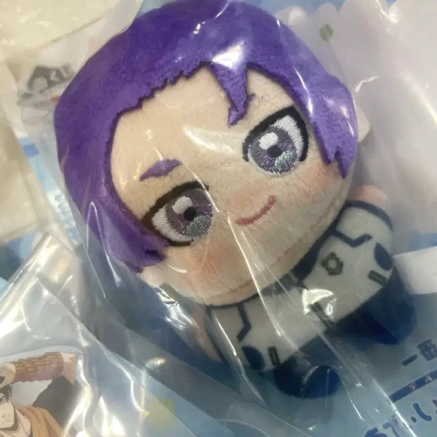 [BUNJANG] Blue Lock Additional Time Ichiban Kuji Mascot Plush &amp; Acrylic Stand Bundle / 블루록 어디셔널타임 추가시간 쿠지 레오 마스코트인형, 아크릴 일괄