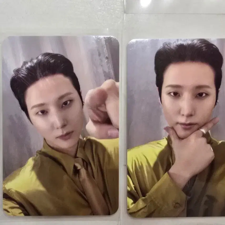 [BUNJANG] Young K YOUNGEST Music Korea Pre-order POB Photocard Bundle Set / 영케이 YOUNGEST 뮤직코리아 예약판매 미공포 2장 일괄 영기스트 포카