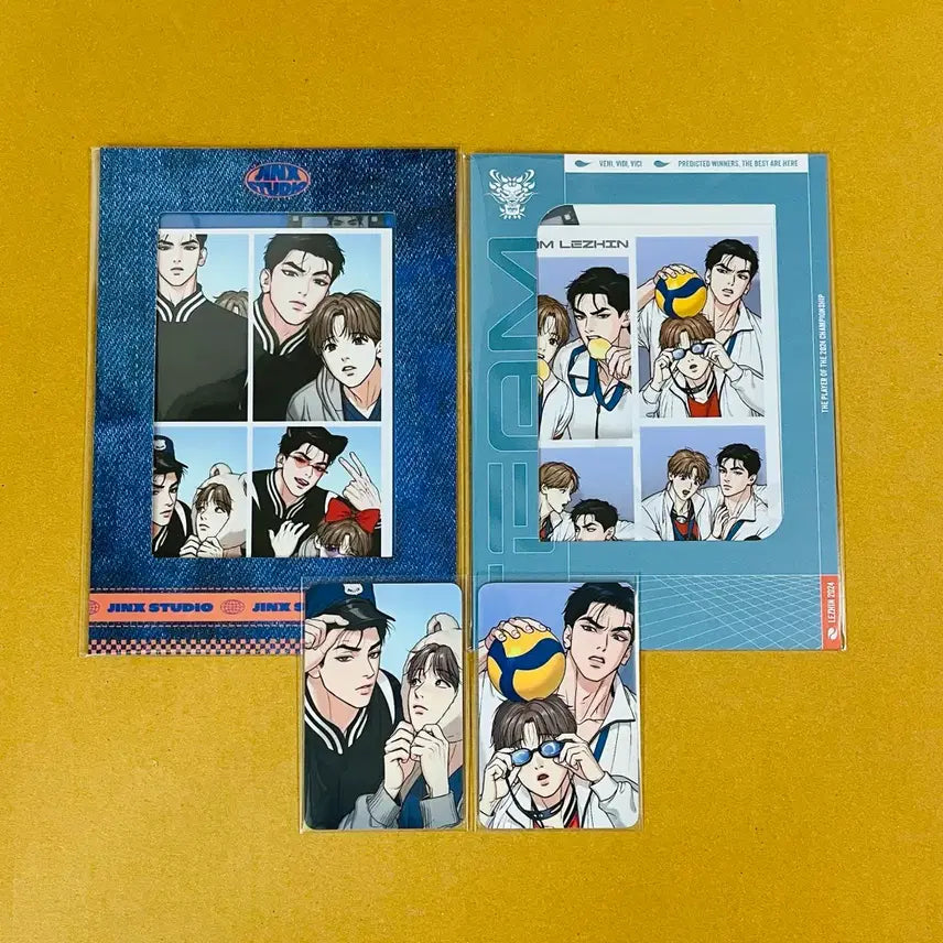 [BUNJANG] Jinx Film Package Bundle Set / 징크스 필름패키지 2종 일괄