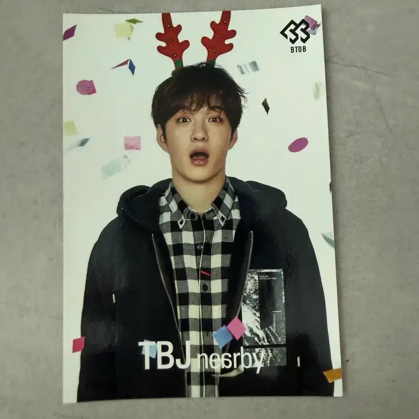 [BUNJANG] BTOB Lee Changsub TBJ Photocard / 비투비 이창섭 TBJ 카드