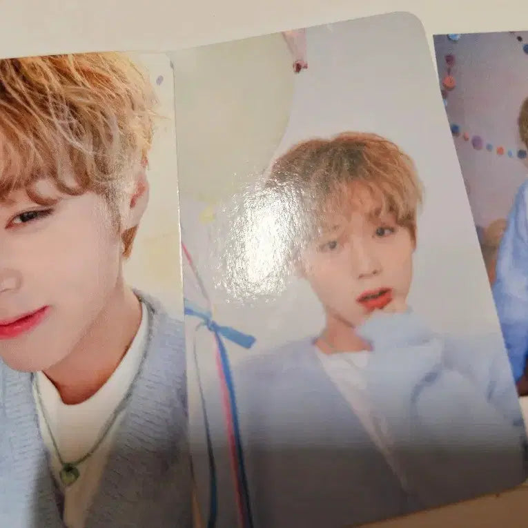 [BUNJANG] Park Ji Hoon Official MD Birthday Cafe Photo Package (Postcard x2, Photocard x2, Polaroid x1) / 박지훈 공식 MD 생일카페 포토패키지(엽서2장 포카2장 폴라1장)