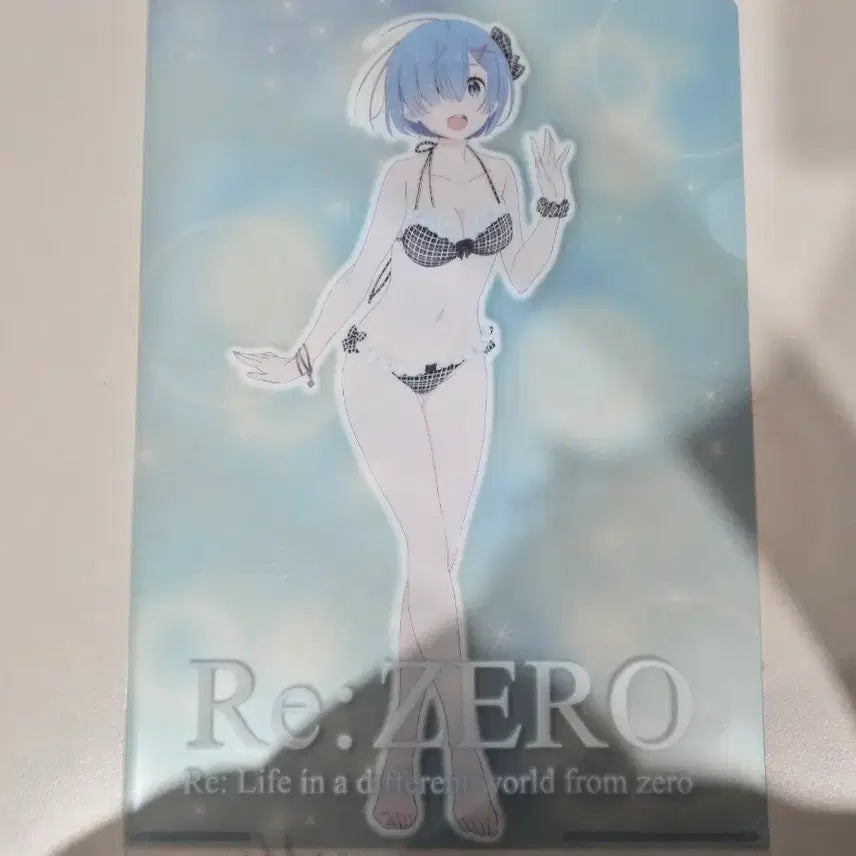 [BUNJANG] Re:Zero Rem Bikini File Holder / 리제로 렘 비키니 파일 홀더 판매합니다