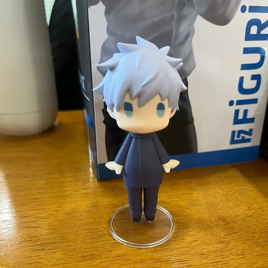 [BUNJANG] Jujutsu Kaisen Satoru Gojo Hello Good Smile Figure with Blindfold / 주술회전 고죠 사토루 헬로굿스마일 피규어 안대