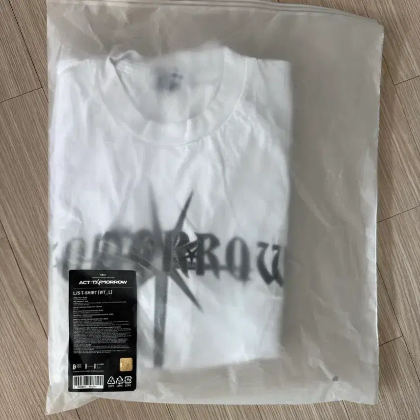 [BUNJANG] TXT Tomorrow x Together ACT: TOMORROW US Tour Limited Edition Long Sleeve T-Shirt L / 투모로우바이투게더 투바투 txt 콘서트 미국투어 한정 티셔츠 L