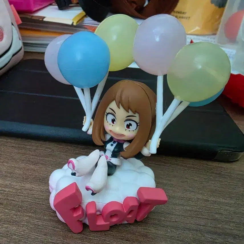 [BUNJANG] My Hero Academia Ochaco Uraraka Figure / 나히아 리멘트 우라라카 피규어