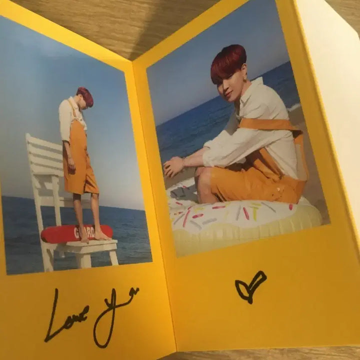 [BUNJANG] BTS Jimin Photocard / 방탄소년단 지민 포토카드