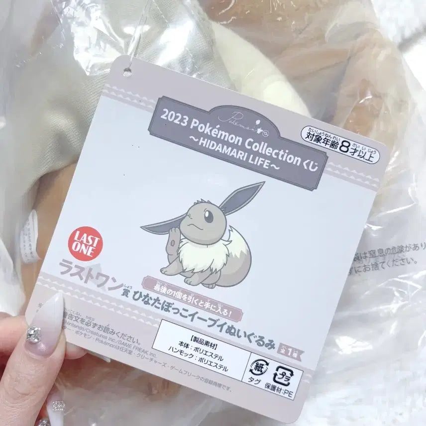 [BUNJANG] Pokémon Ichiban Kuji Last One Prize Eevee / 포켓몬 이치방쿠지 라스트원상 이브이