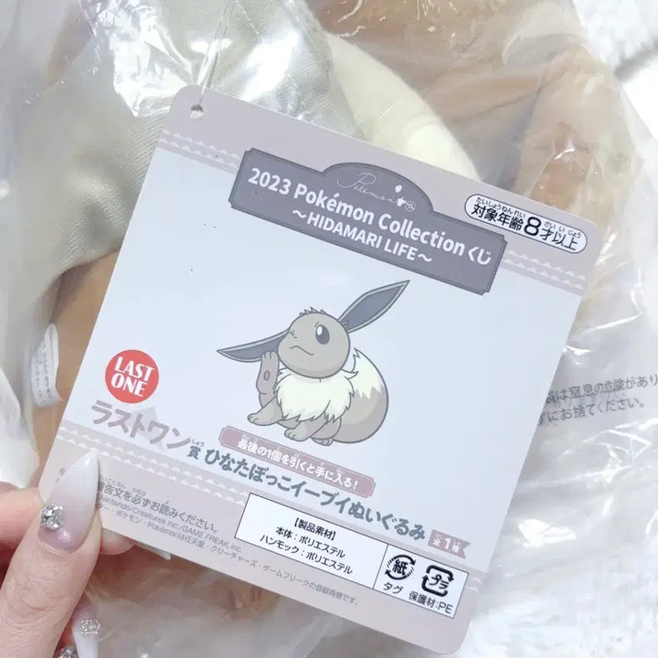 [BUNJANG] Pokémon Ichiban Kuji Last One Prize Eevee / 포켓몬 이치방쿠지 라스트원상 이브이