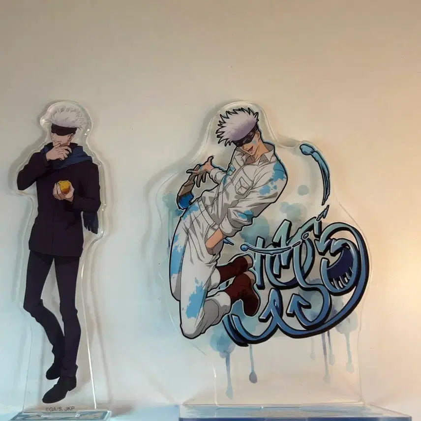 [BUNJANG] Gojo Satoru Jujutsu Kaisen Acrylic Bundle Set / 고죠 사토루 주술회전 아크릴 일괄
